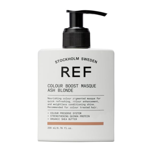 REF Colour Boost Ash Blonde 200ml