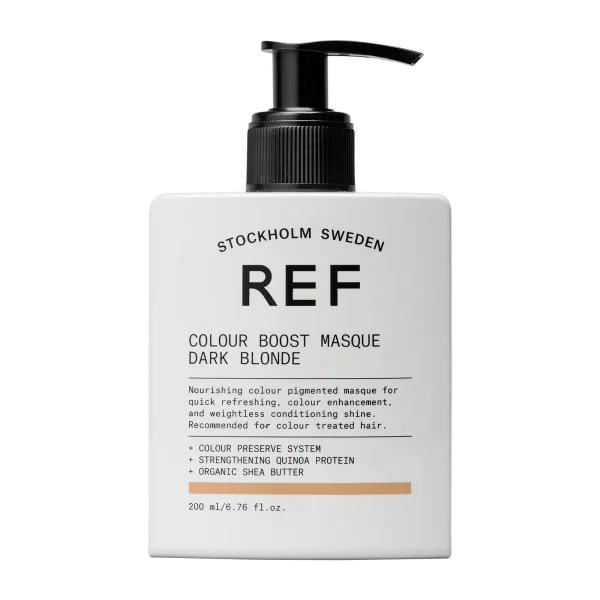 REF Colour Boost Dark Blonde 200ml