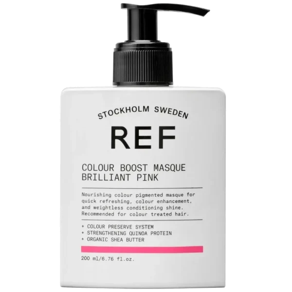 REF Colour Boost Brilliant Pink 200ml