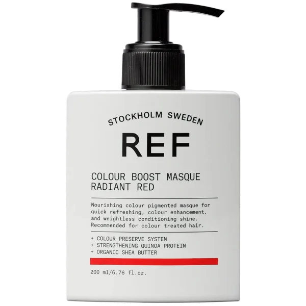 REF Colour Boost Radiant Red 200ml