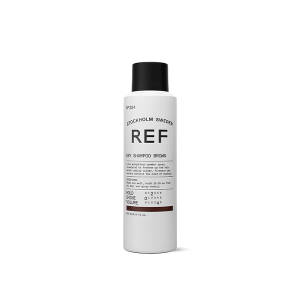 REF Dry Shampoo Brown 200ml