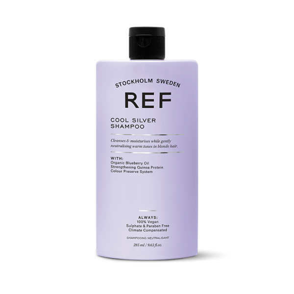 REF Cool Silver Shampoo 285ml