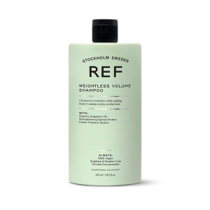 REF Weightless Volume Shampoo 285ml
