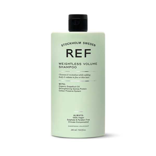 REF Weightless Volume Shampoo 285ml