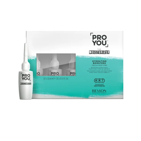 Revlon Professional PRO YOU™ The Moisturizer Hydrating Boosters 10X15ml
