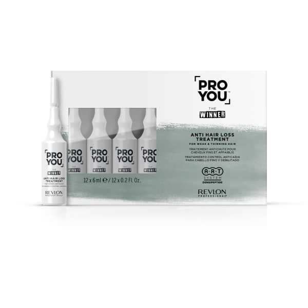 Revlon Professional PRO YOU™ The Winner Anti-Hair Loss Treatment 12X6ml