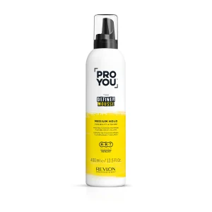 Revlon Professional PRO YOU™ THE DEFINER Medium Hold Mousse 400ml