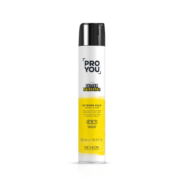 Revlon Professional PRO YOU™ THE SETTER Extreme Hold Hair Spray 500ml