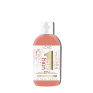 Revlon Professional UniqOne™ Sulfate-free* Curls Shampoo 230ml